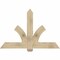 Ekena Millwork Redmond Rough Sawn Timber Gable Bracket, Douglas Fir, 60"W x 40"H x 4"D x 6"F, 16/12 Pitch GBW060X40X0406RED00RDF - alternate 1